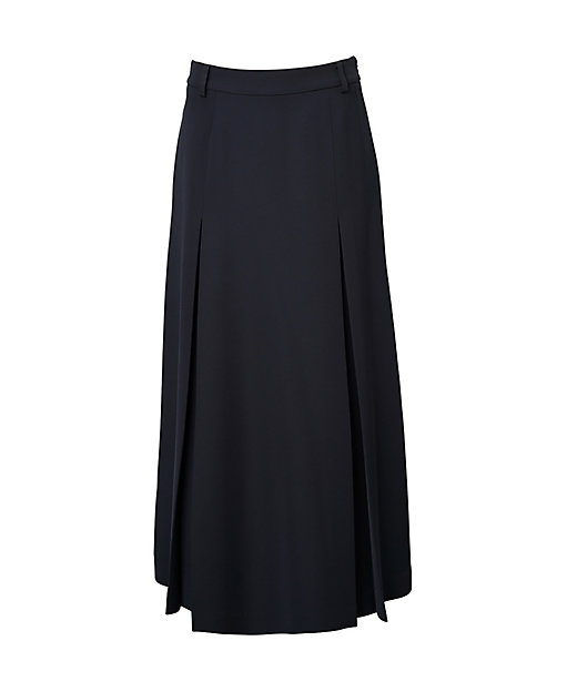 BOX PLEATS MAXI SKIRT BD2511ー3Hー BOX PLEATS MAXI SKIRT BD2511ー3Hー